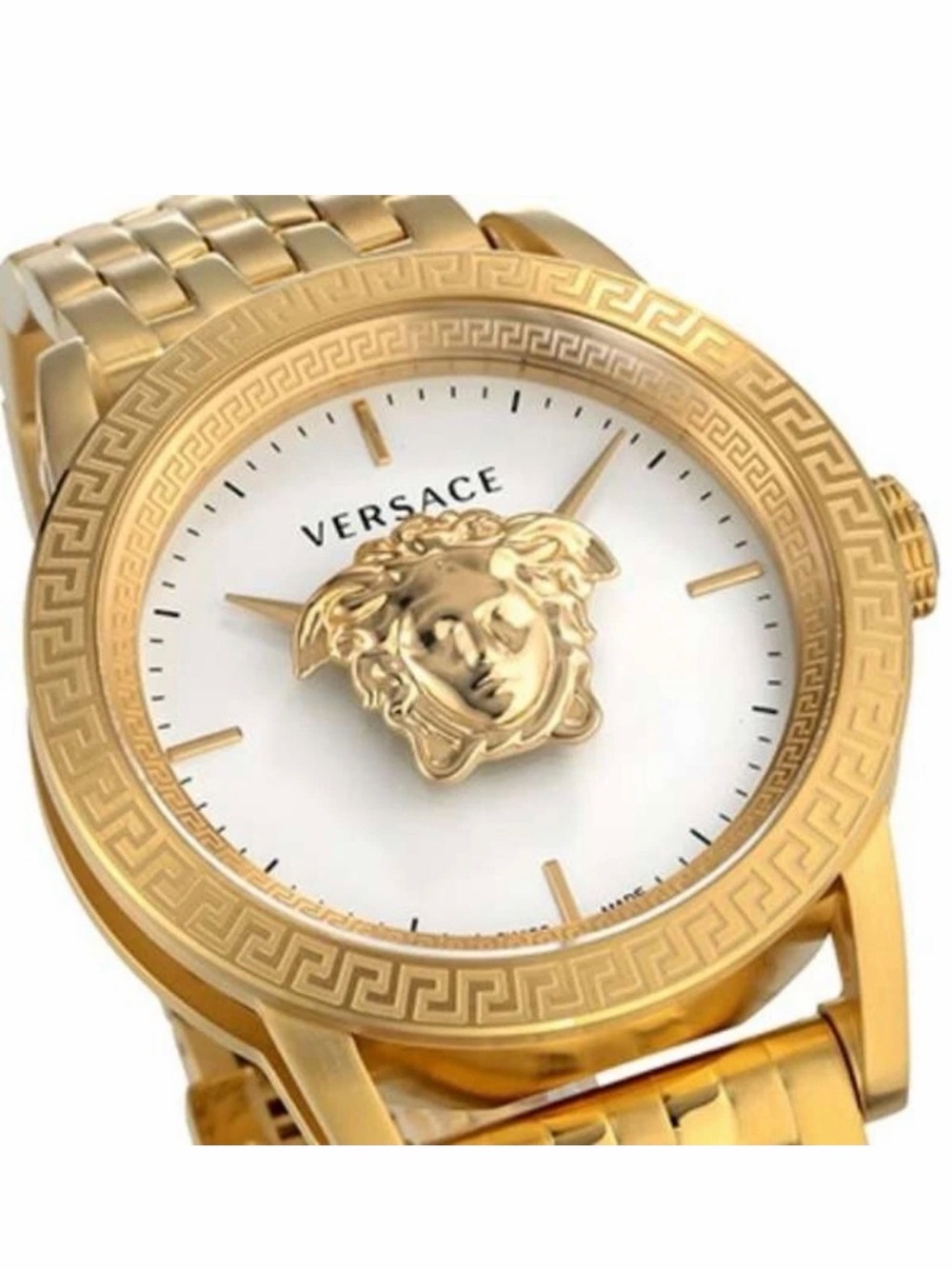 Versace VERD00318 Palazzo Empire Gold Watch MSRP $1695 NOW $1090 - Picture 8 of 9